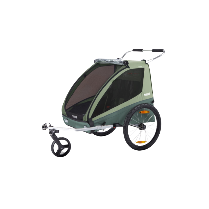 Thule Coaster XT - Basil Green