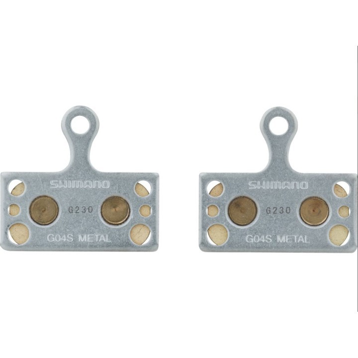 Plaquettes Frein Metal SHIMANO G04S-MX BRAKE PADS FOR XTR, XT, SLX, ALFINE