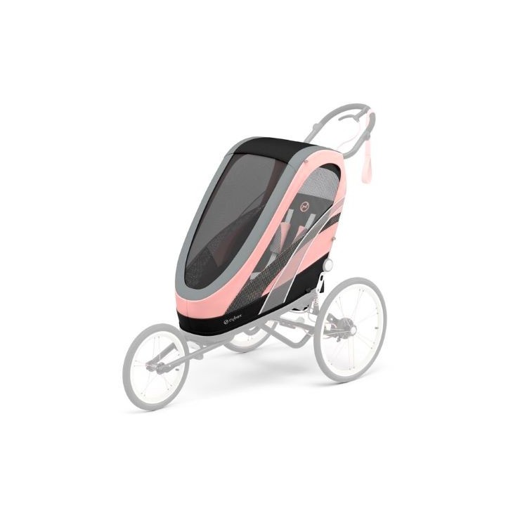 habillage de siÈge poussette multisport zeno seat pack Rose / Gris
