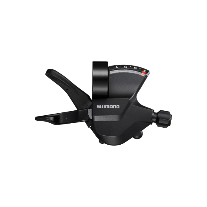 MANETTE DÉRAILLEUR ARRIÈRE SHIMANO ACERA SL-M315-7R DROITE RAPIDFIRE PLUS 7V NOIRE