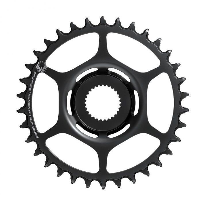 Pédalier Sram X-SYNC 2 Eagle 34T Bosch Gen4 DM 52mm