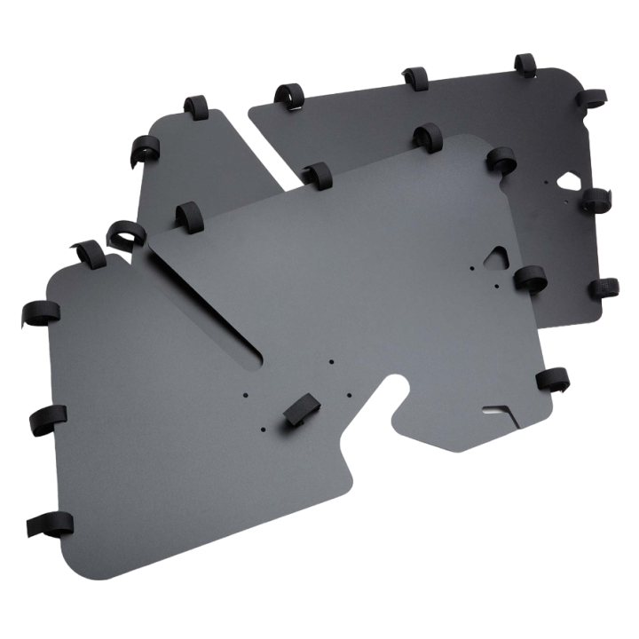 Carter de roue arrière Poly wheel guard set (boost evo1 à 5)