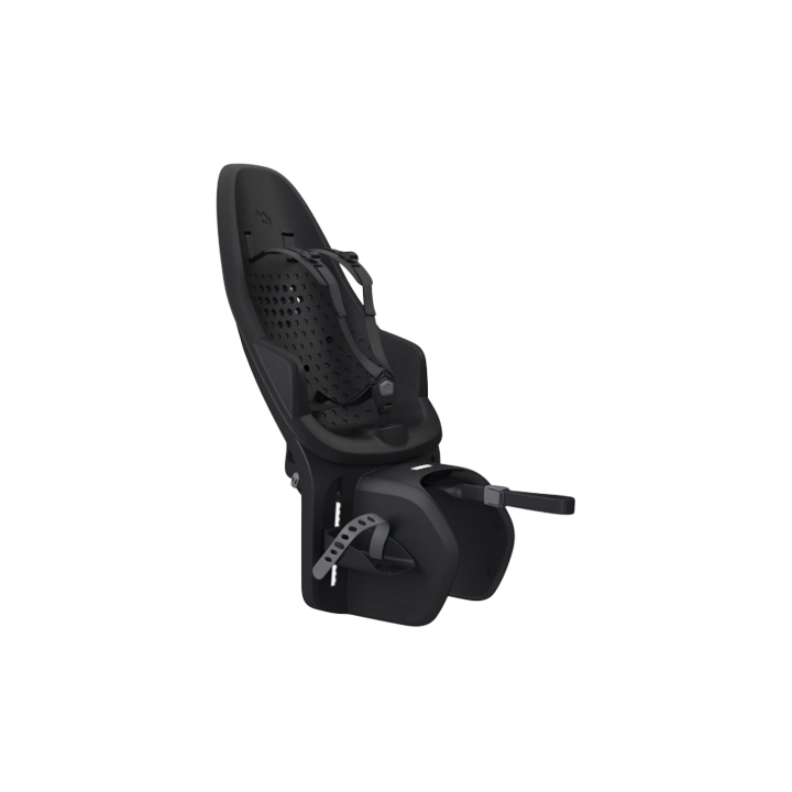 Thule Yepp 2 Maxi - siège vélo enfant monté sur porte-bagages noir midnight