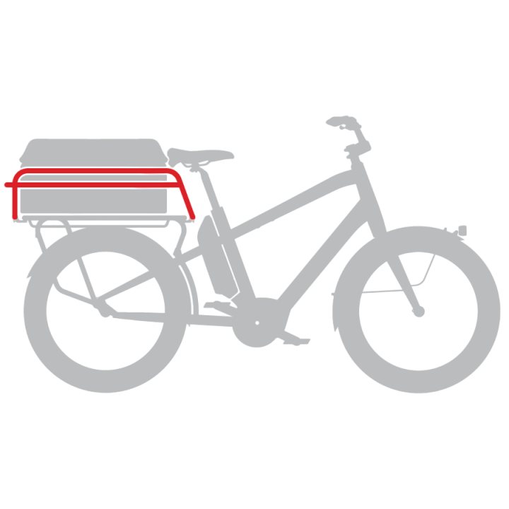 High Rail Plus - Porte bagage arrière