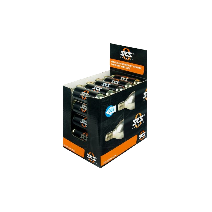Cartouches CO2 SKS 25 cartouches