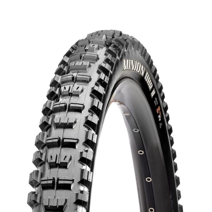 Pneu MAXXIS MINION DHR II - 27.5x2.60 - tr. souple - Exo / Tubeless Ready