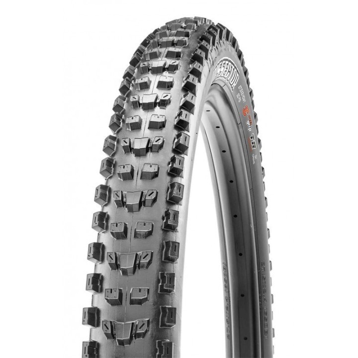 Pneu MAXXIS DISSECTOR - 27.5x2.40 WT (Wide Trail) - tr. souple - 3C Grip / Tubeless Ready / DH