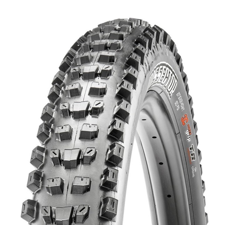 Pneu MAXXIS DISSECTOR - 27,5x2.40 WT (Wide Trail) - tr. souple - 3C Grip / Tubeless Ready / DH