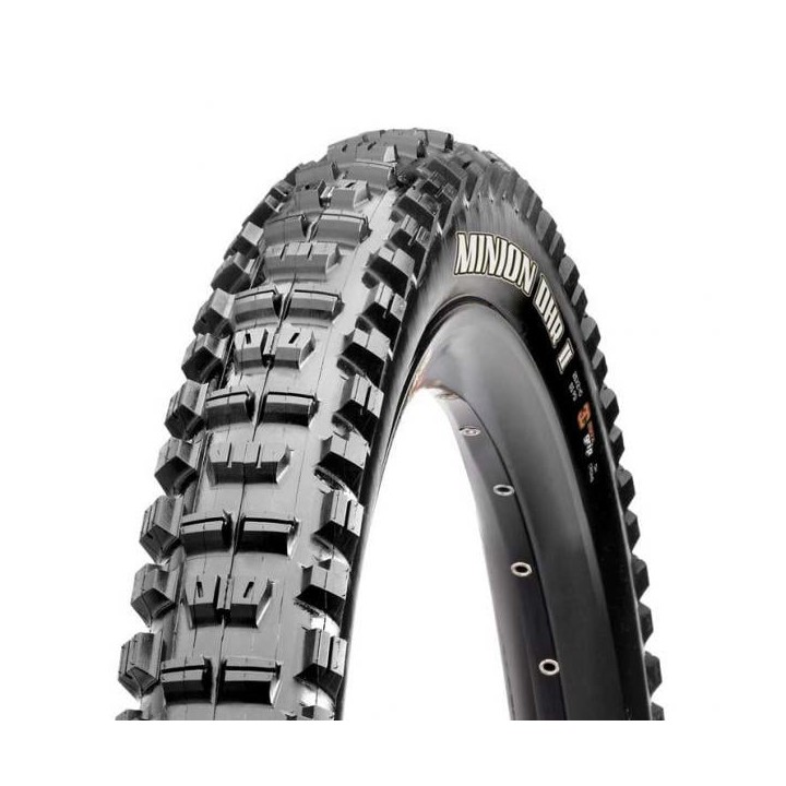 Pneu MAXXIS MINION DHR II - 27.5x2.60 - tr. souple - 3C Terra / Exo / Tubeless Ready