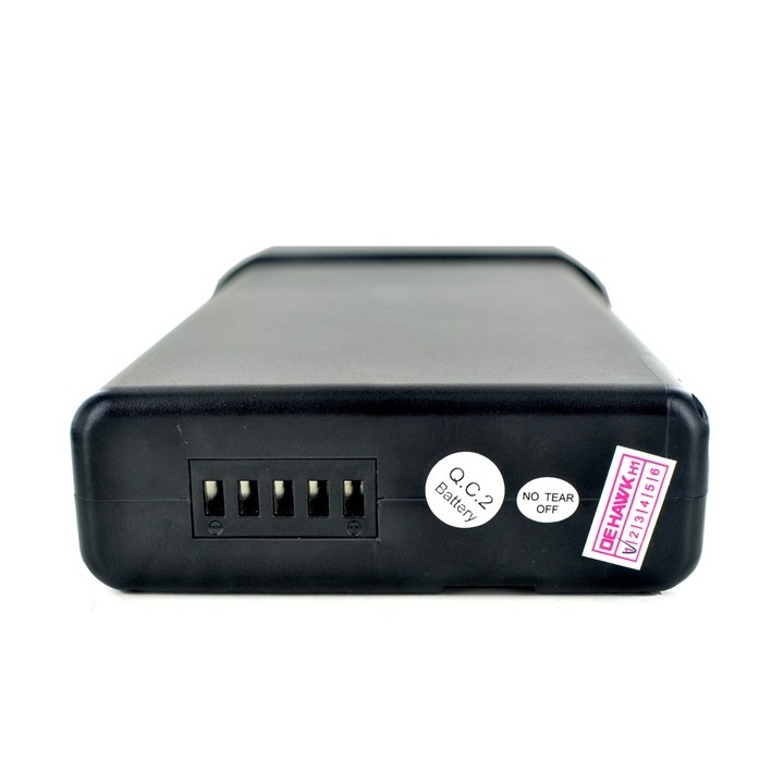 Batterie Porte-Bagage PANASONIC 504Wh/14Ah (British Pedalier)