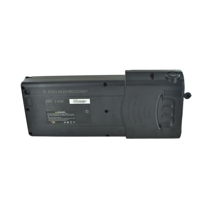 Batterie Porte-Bagage PANASONIC 504Wh/14Ah (British Pedalier)
