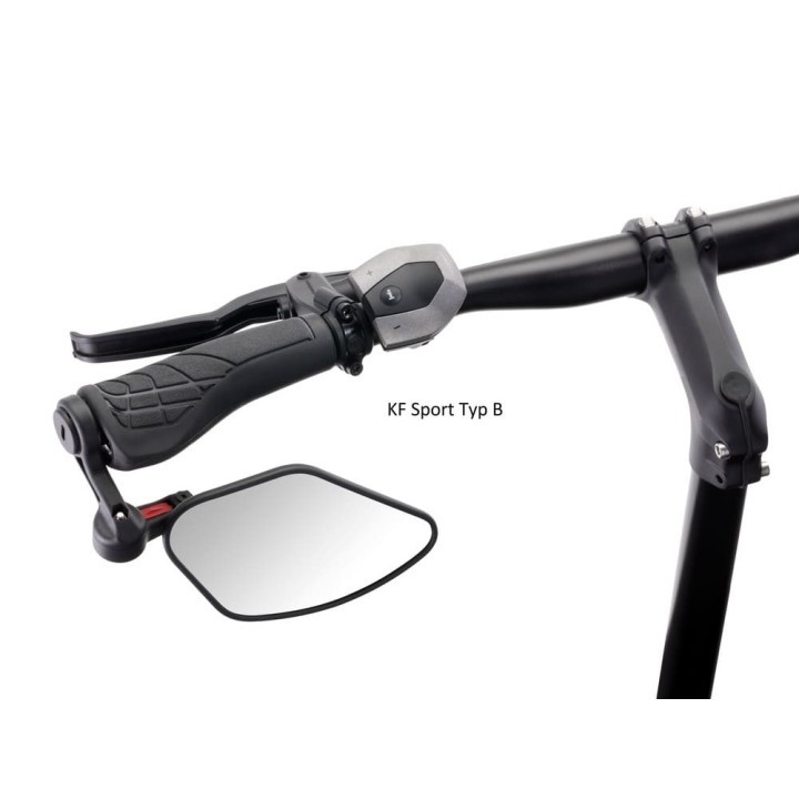 Miroir Rétroviseur KRAMPE pliable KF Sport