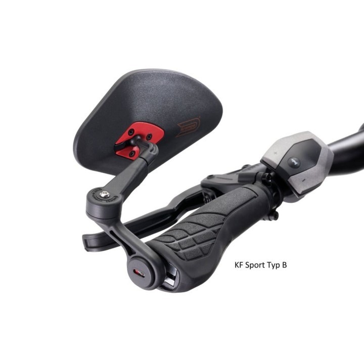 Miroir Rétroviseur KRAMPE pliable KF Sport