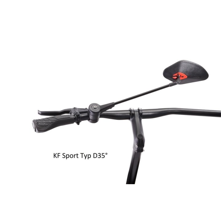 Miroir Rétroviseur KRAMPE pliable KF Sport
