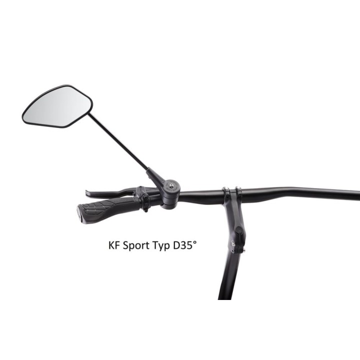 Miroir Rétroviseur KRAMPE pliable KF Sport