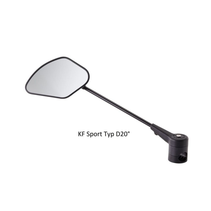 Miroir Rétroviseur KRAMPE pliable KF Sport