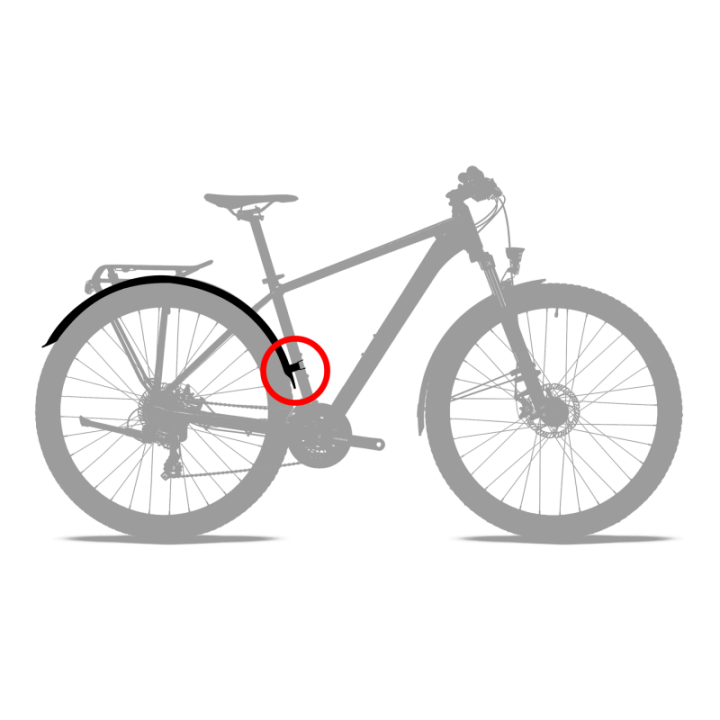 Kit Garde-Boue ACID - ST Mount 2.0 - 65 29"
