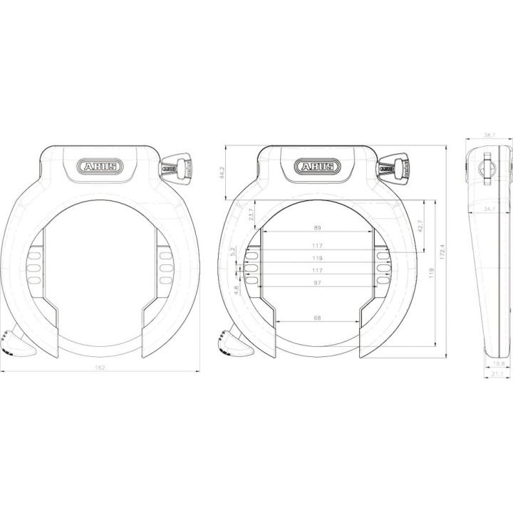 Antivol ABUS Pro Amparo