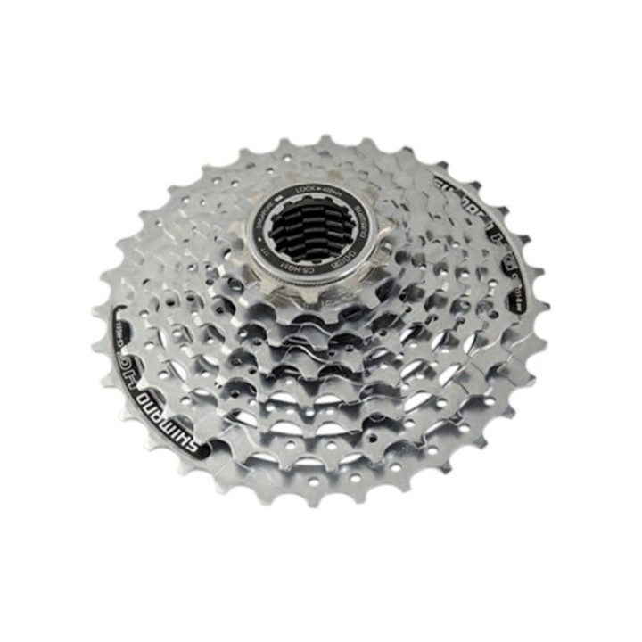 Cassette SHIMANO 8Vitesses HG51 - 11-32DTS (VTT)