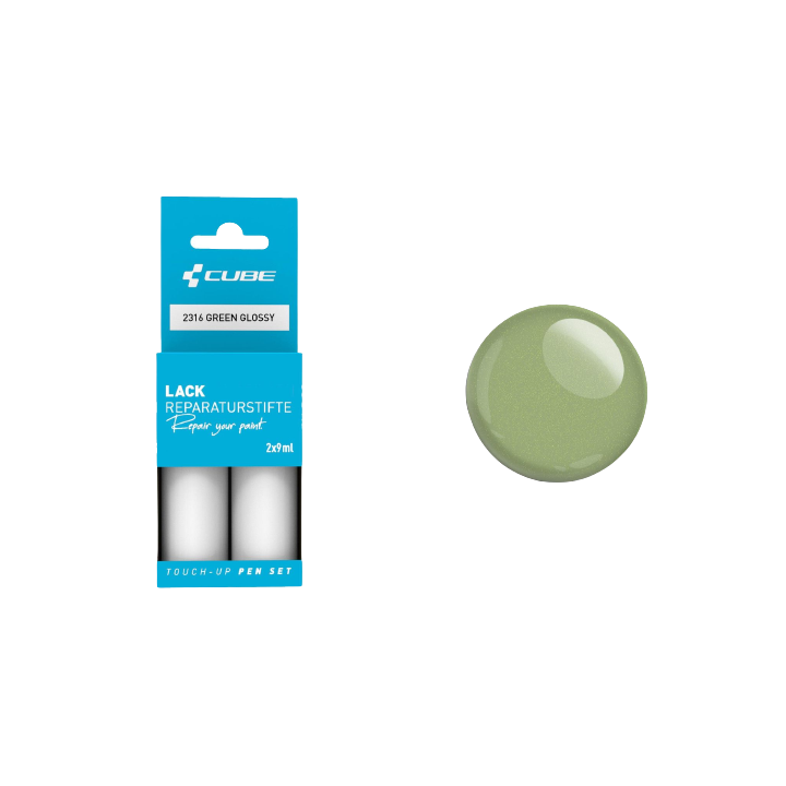 Pinceau à retouche Vert