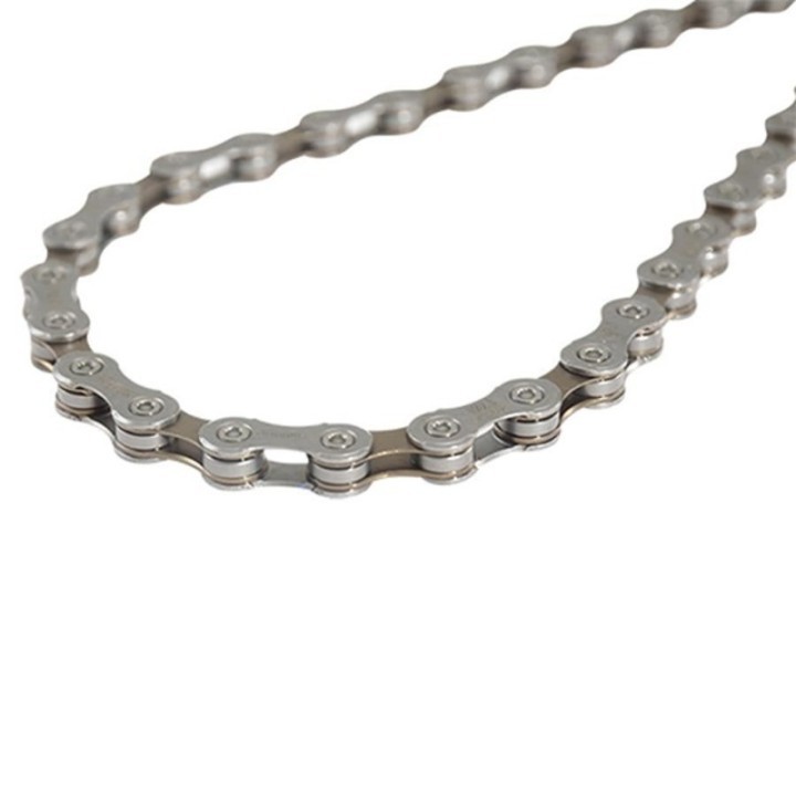 Chaine KMC E10 EPT E-Bike 10 Vitesses Argent avec attache rapide