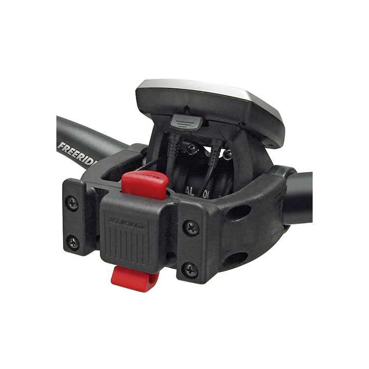 PANIER ACIER KLICKFIX MINI NOIR + Fixation tout ècran