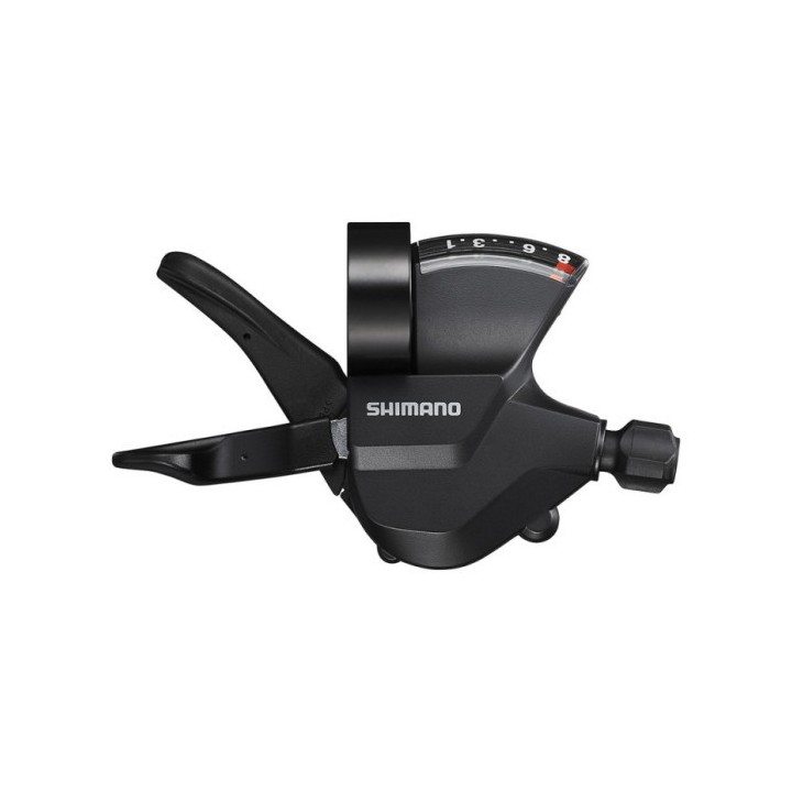 Manette de Changement de Vitesse SHIMANOAvant 8 Vitesse SL-M315-8R Cable inclus