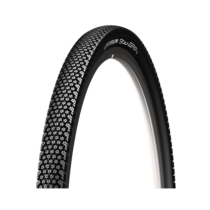 Pneu MICHELIN City StarGrip Protek Flancs Reflecto28"x1.60 tringles Rigides (42-622)