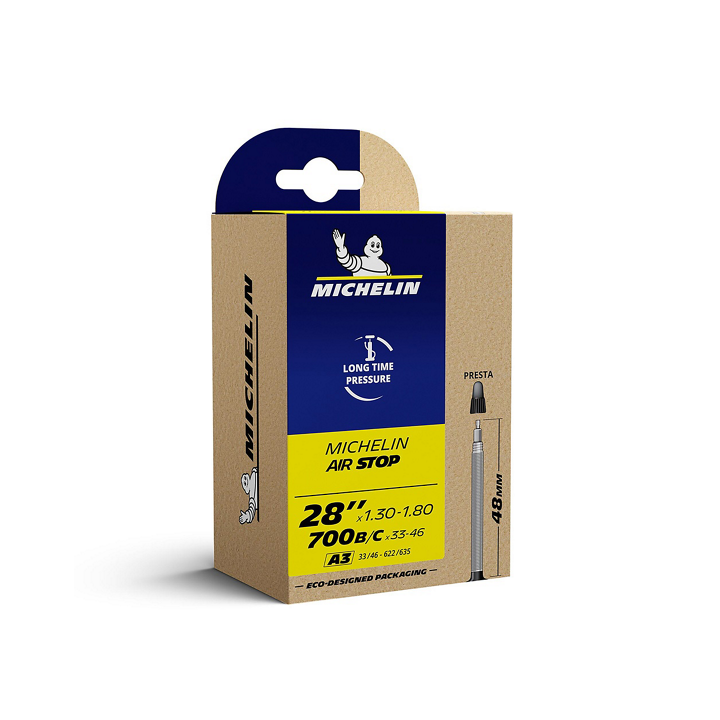 Chambre à Air MICHELIN Airstop 28" (46-622) - Presta 48mm
