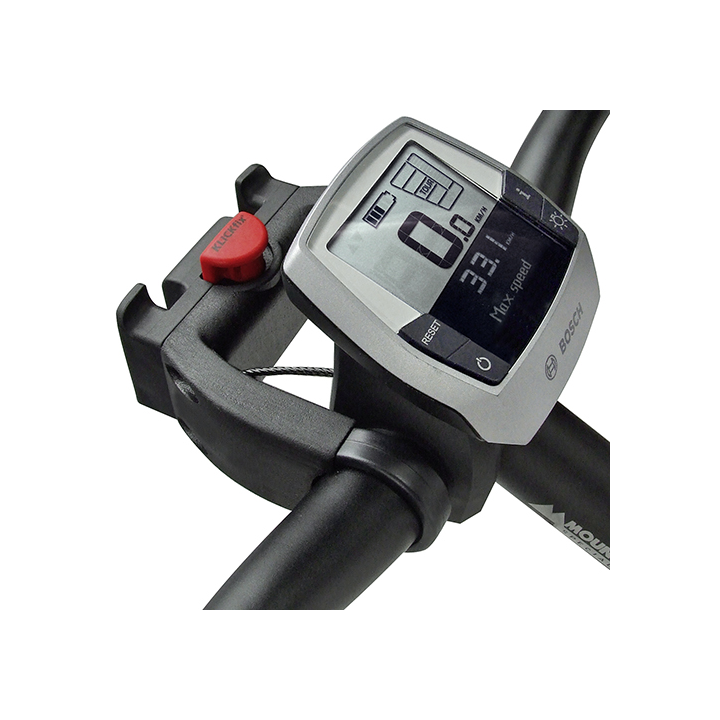 PANIER KLICKFIX BIKEBASKET GRIS CLAIR - REISENTHEL + Fixation tout ècran