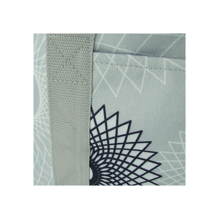 PANIER KLICKFIX BIKEBASKET GRIS CLAIR - REISENTHEL + Fixation tout ècran