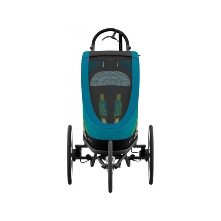 Kit Complet Habillage + Poussette Enfant CYBEX MULTISPORT ZENO - Noir/Bleu