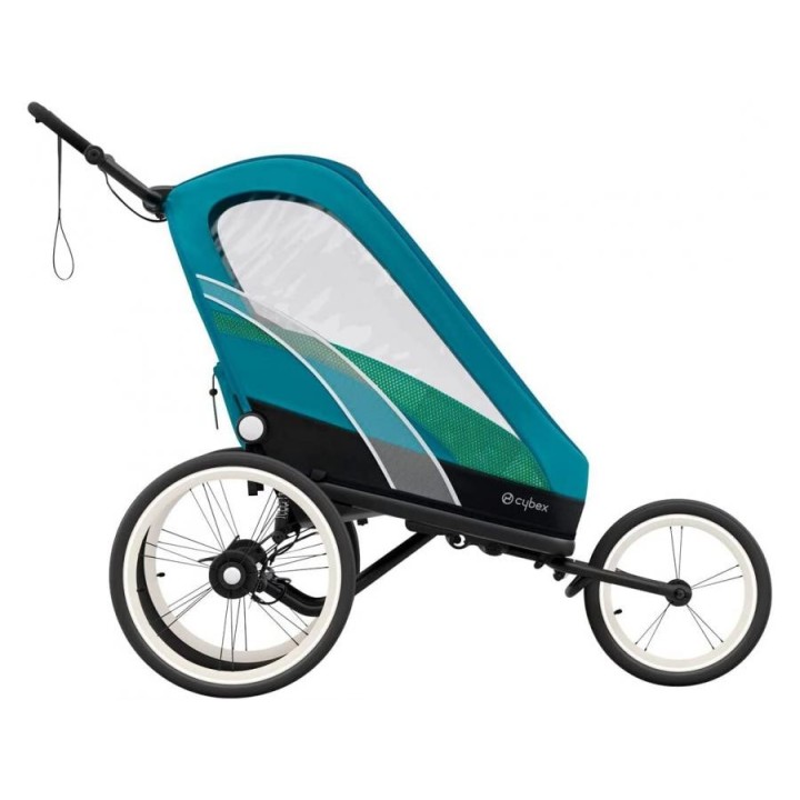Kit Complet Habillage + Poussette Enfant CYBEX MULTISPORT ZENO - Noir/Bleu