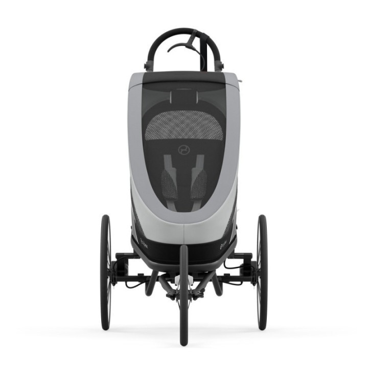 Kit Complet Habillage + Poussette Enfant CYBEX MULTISPORT ZENO - Noir/Gris