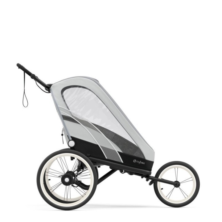 Kit Complet Habillage + Poussette Enfant CYBEX MULTISPORT ZENO - Noir/Gris