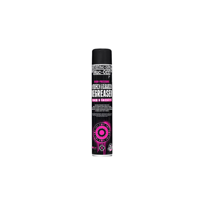 Degraissant chaines et cassettes sans rincage Muc-Off spray 750ml