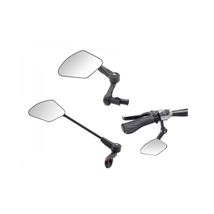 Miroir Rétroviseur KRAMPE pliable KF Cross