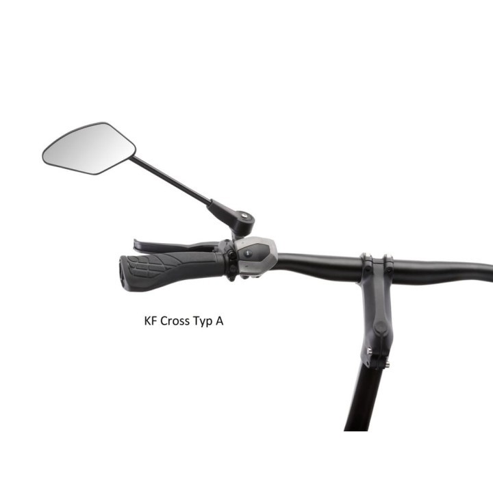 Miroir Rétroviseur KRAMPE pliable KF Cross