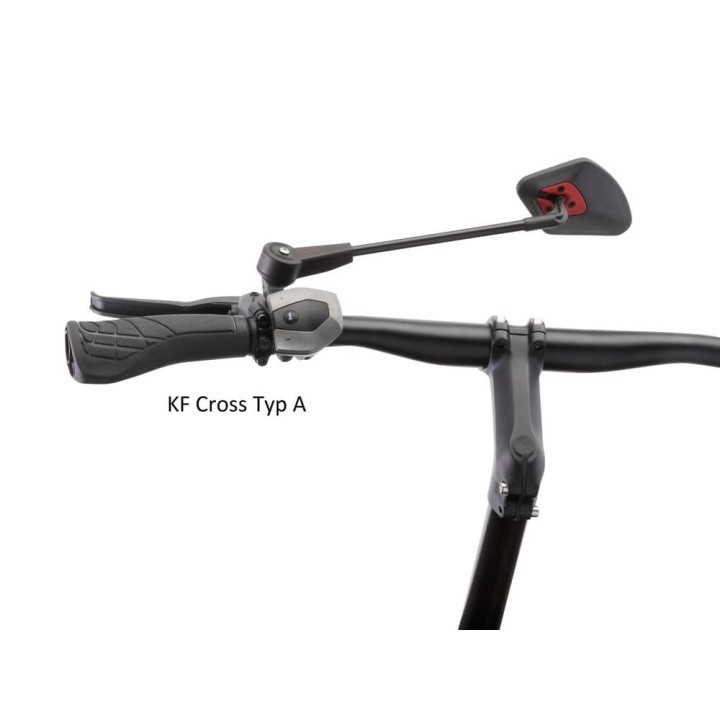 Miroir Rétroviseur KRAMPE pliable KF Cross