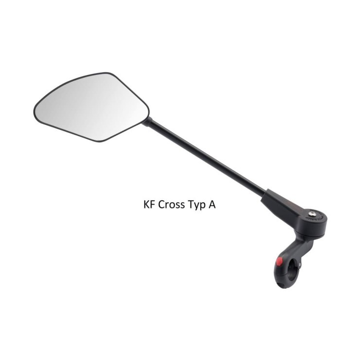 Miroir Rétroviseur KRAMPE pliable KF Cross