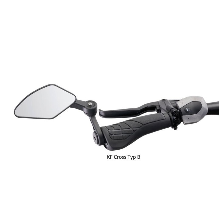 Miroir Rétroviseur KRAMPE pliable KF Cross
