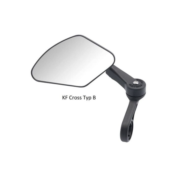 Miroir Rétroviseur KRAMPE pliable KF Cross