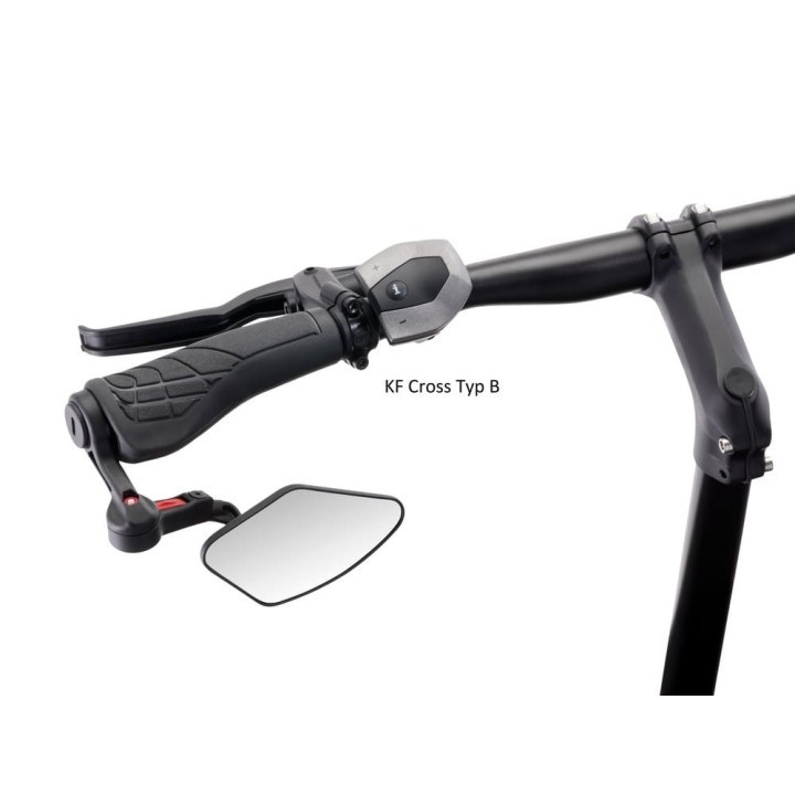 Miroir Rétroviseur KRAMPE pliable KF Cross