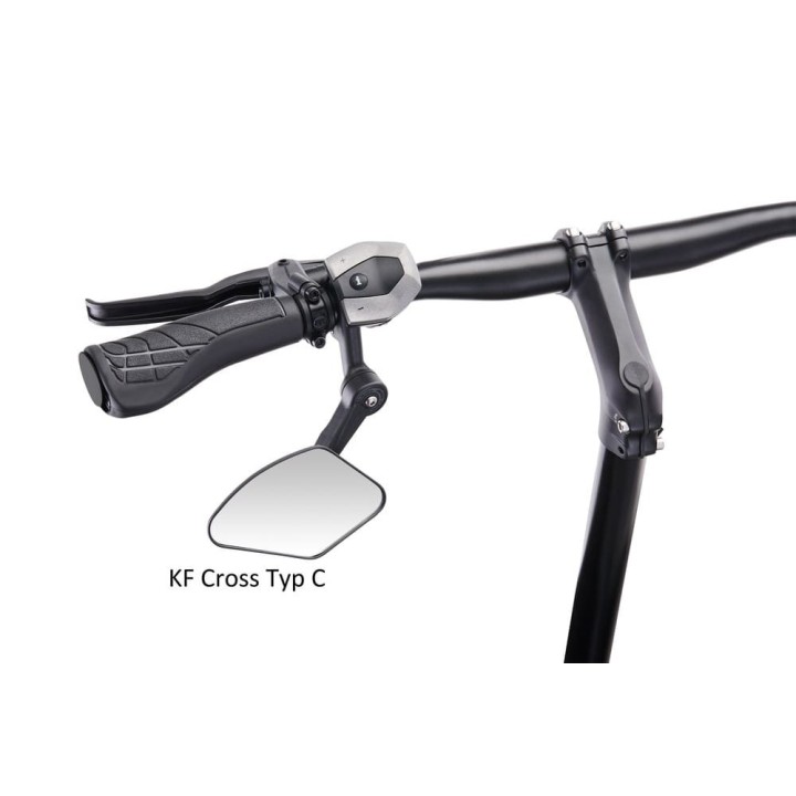 Miroir Rétroviseur KRAMPE pliable KF Cross