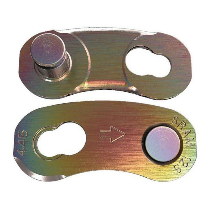 CONNECTEUR CHAÎNE SRAM EAGLE POWERLOCK 12V ARC-EN-CIEL par 1