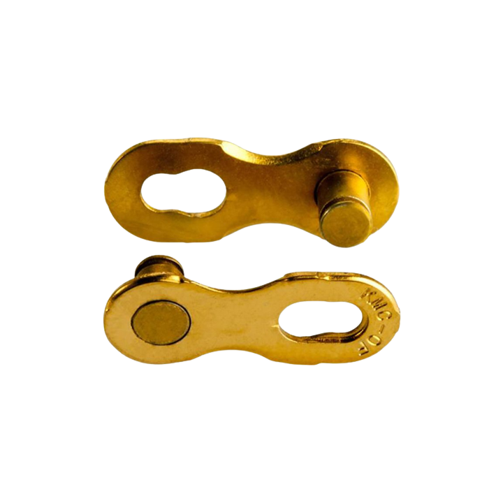 ATTACHE-CHAÎNE KMC 12NR TI-N 5.65 mm 12V OR