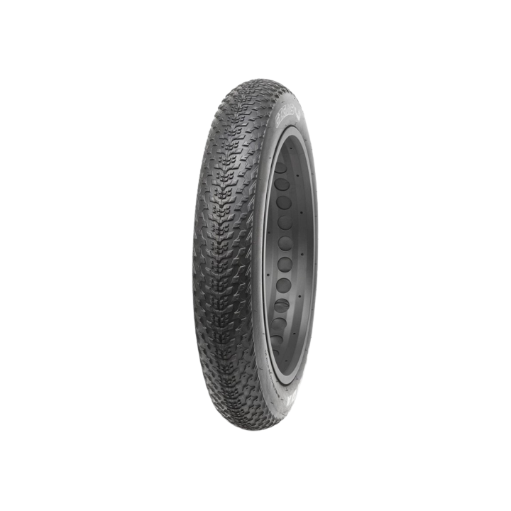 PNEU GIGAS - RIGIDE - NOIR - 20X4