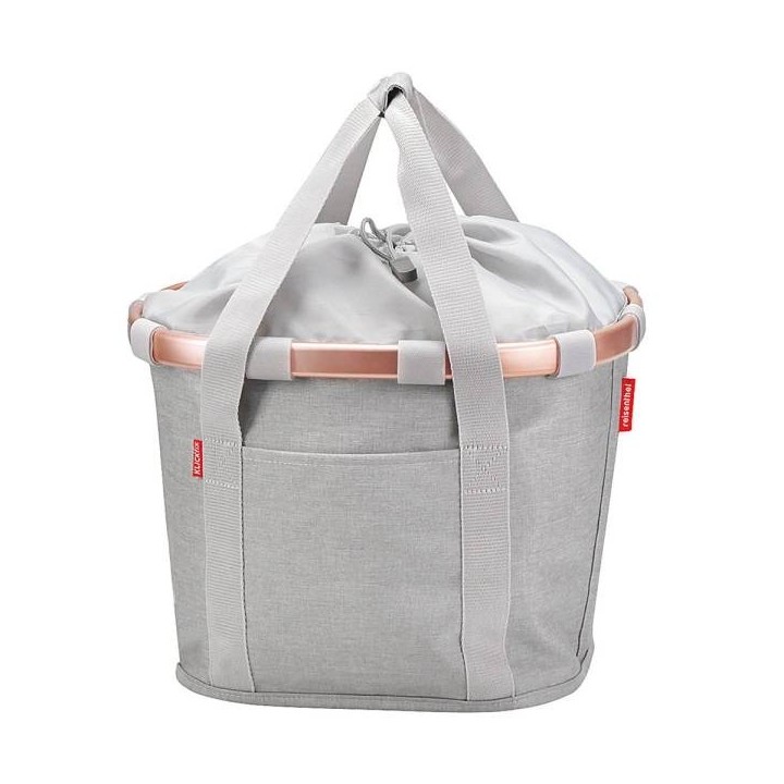 panier tissu avant 15l  twist sky rose