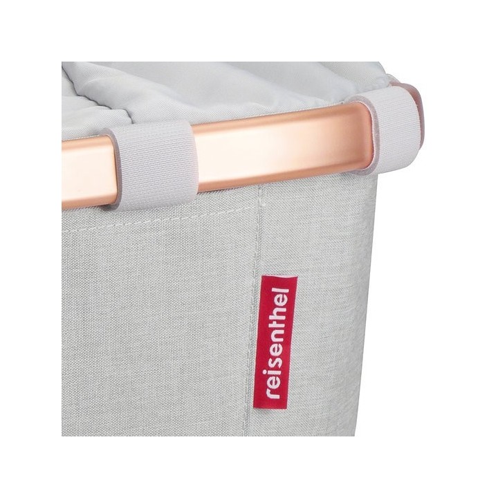 Panier Avant KLICKFIX Tissus -15L - [Twist sky rose]