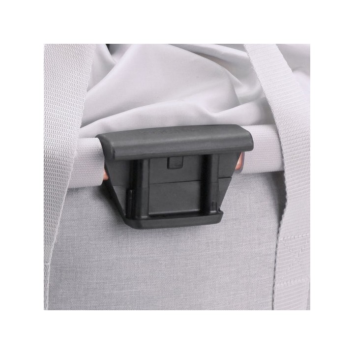 Panier Avant KLICKFIX Tissus -15L - [Twist sky rose]